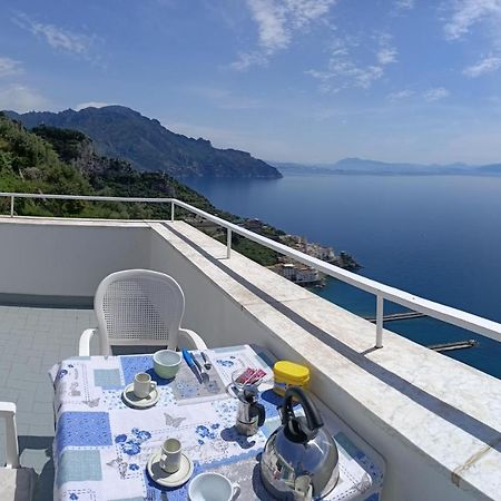 Willa La Rosa Del Mare Amalfi Zewnętrze zdjęcie