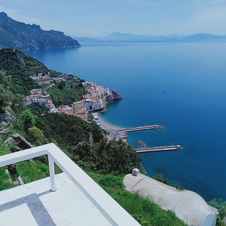 Willa La Rosa Del Mare Amalfi Zewnętrze zdjęcie