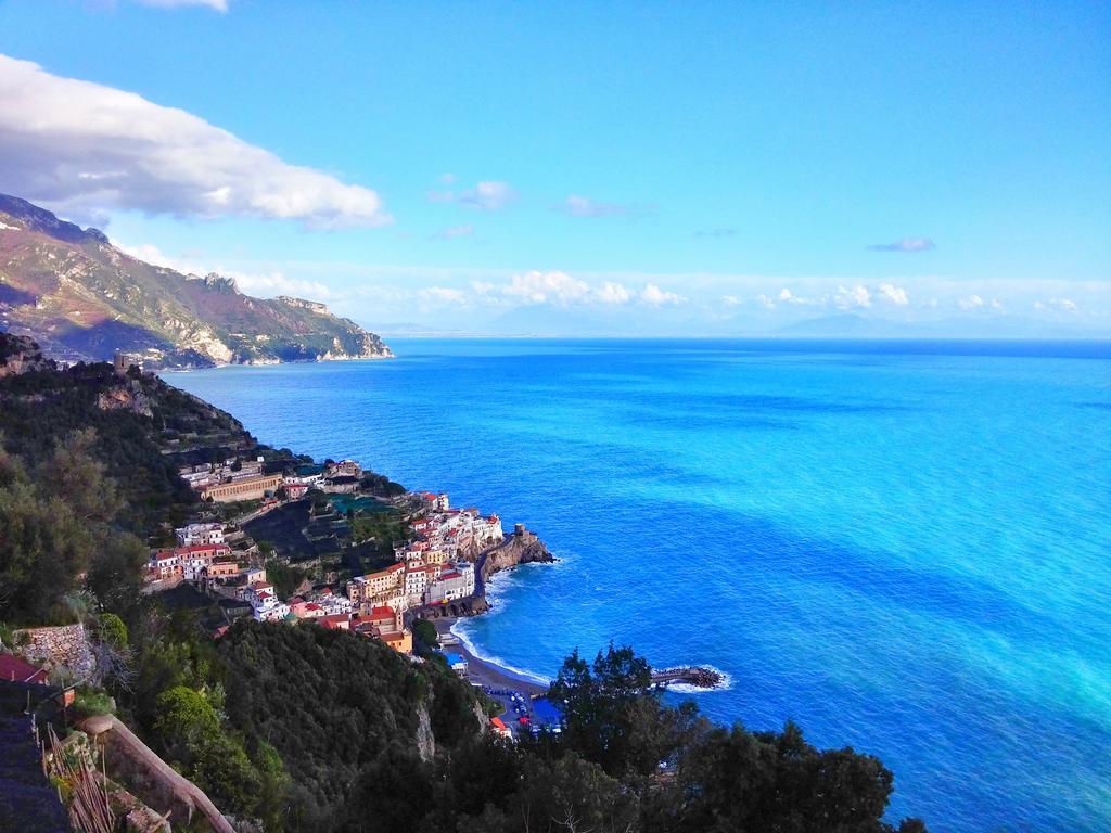 Willa La Rosa Del Mare Amalfi Zewnętrze zdjęcie