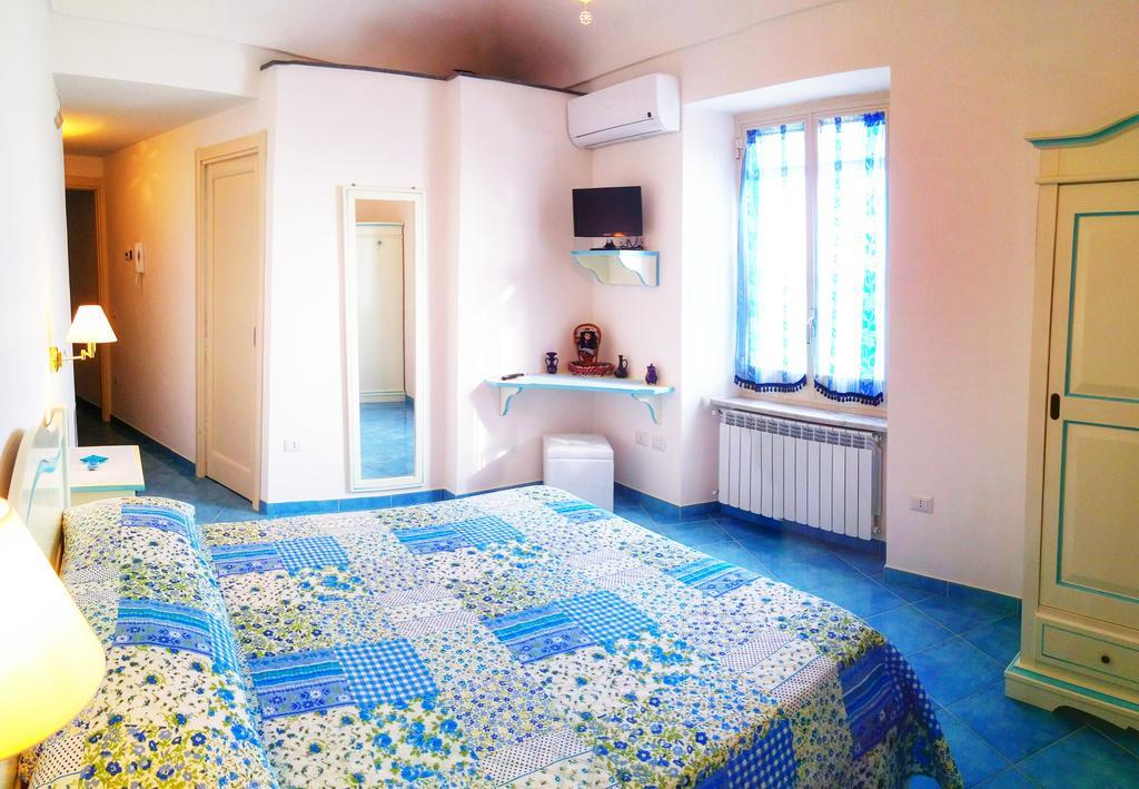 Willa La Rosa Del Mare Amalfi Zewnętrze zdjęcie