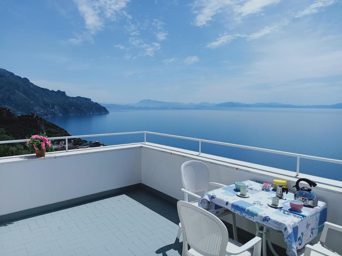 Willa La Rosa Del Mare Amalfi Zewnętrze zdjęcie