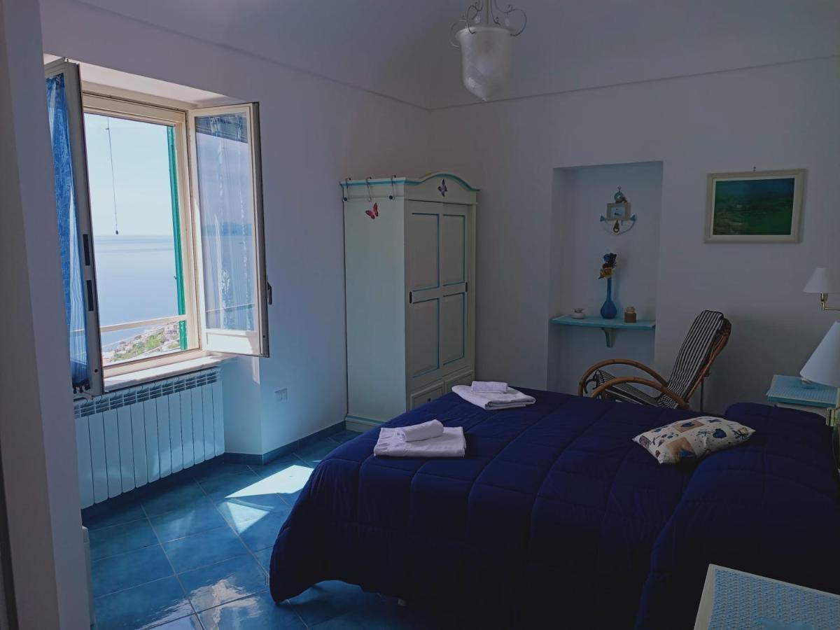 Willa La Rosa Del Mare Amalfi Zewnętrze zdjęcie