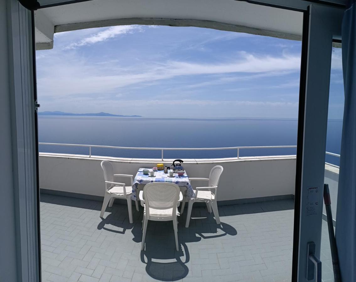 Willa La Rosa Del Mare Amalfi Zewnętrze zdjęcie